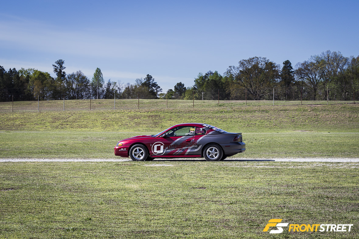 1996 Ford Mustang Cobra "Krimpstang" by Bill Tumas