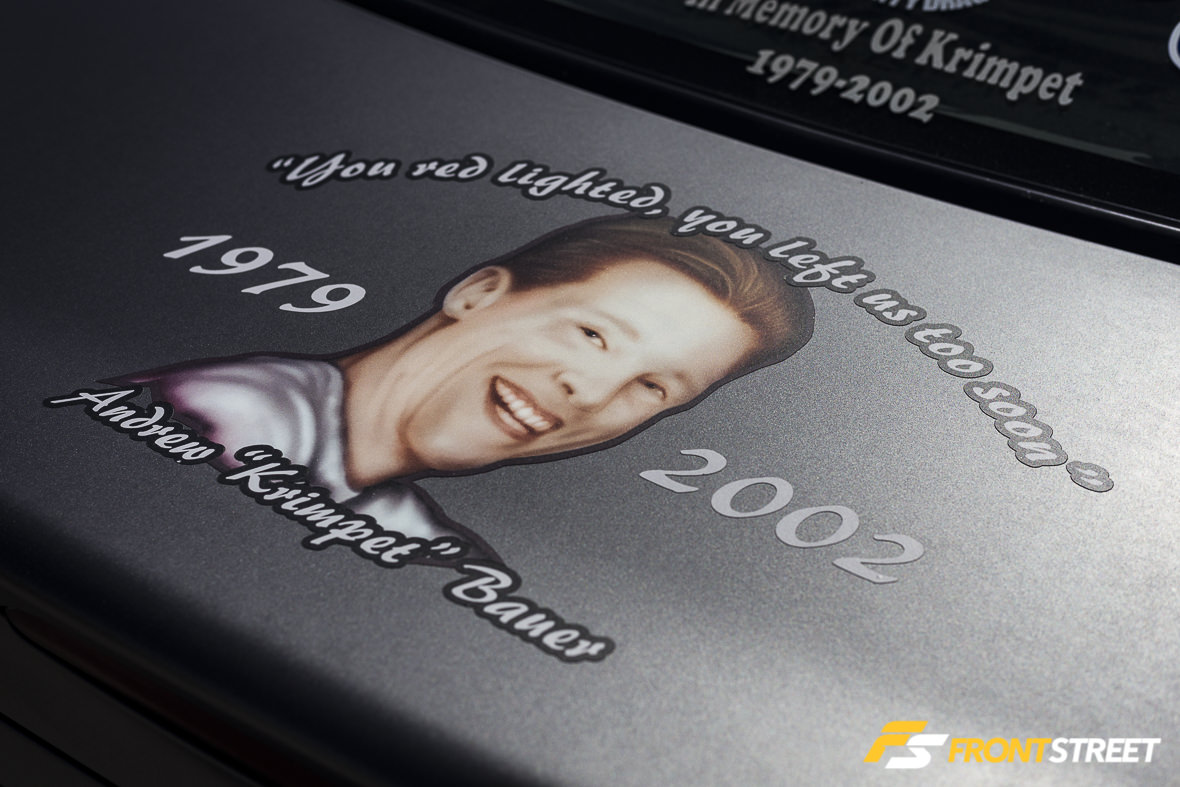 1996 Ford Mustang Cobra "Krimpstang" by Bill Tumas