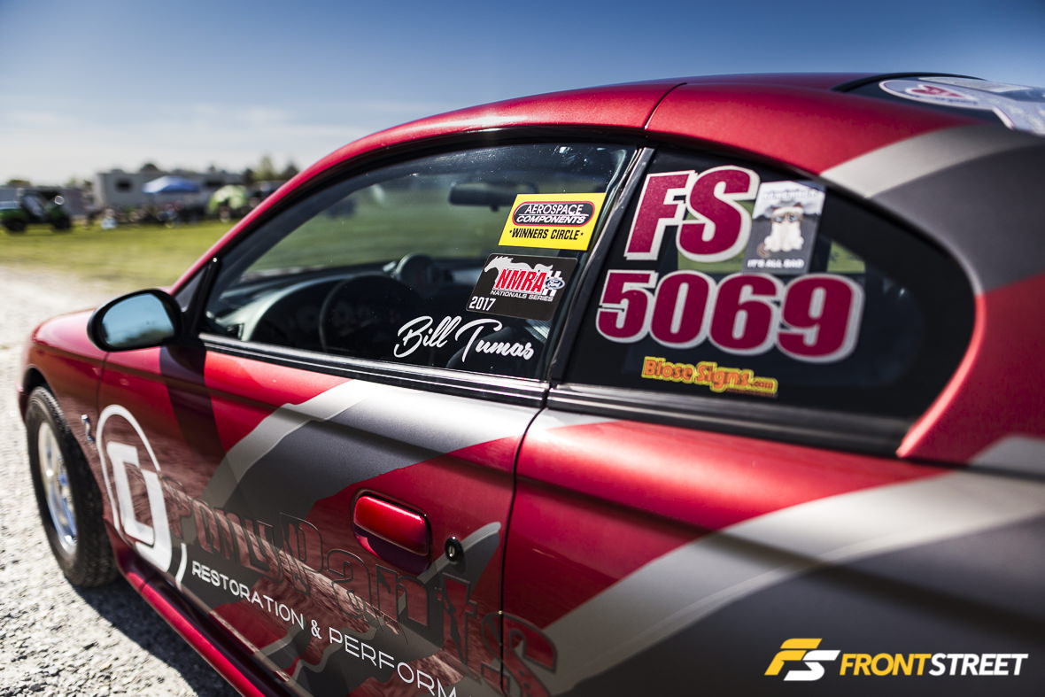 1996 Ford Mustang Cobra "Krimpstang" by Bill Tumas