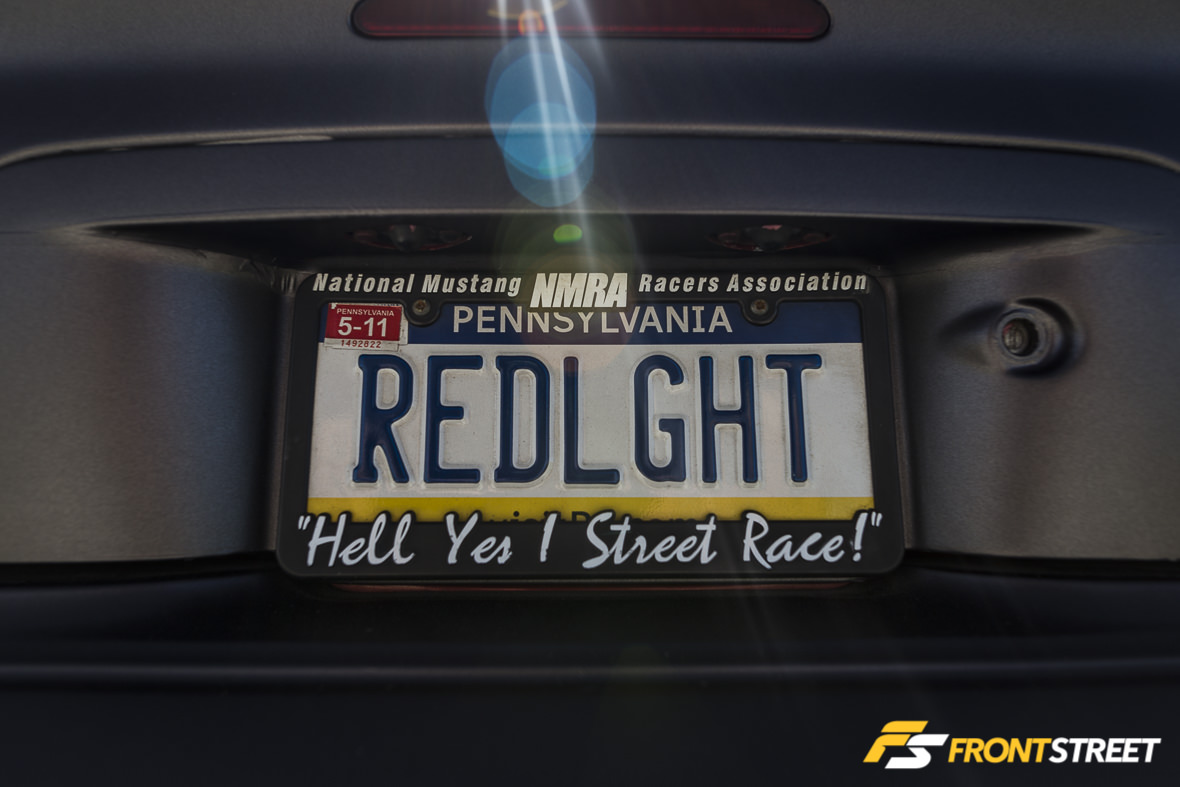 1996 Ford Mustang Cobra "Krimpstang" by Bill Tumas