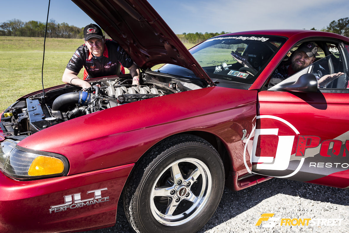 1996 Ford Mustang Cobra "Krimpstang" by Bill Tumas