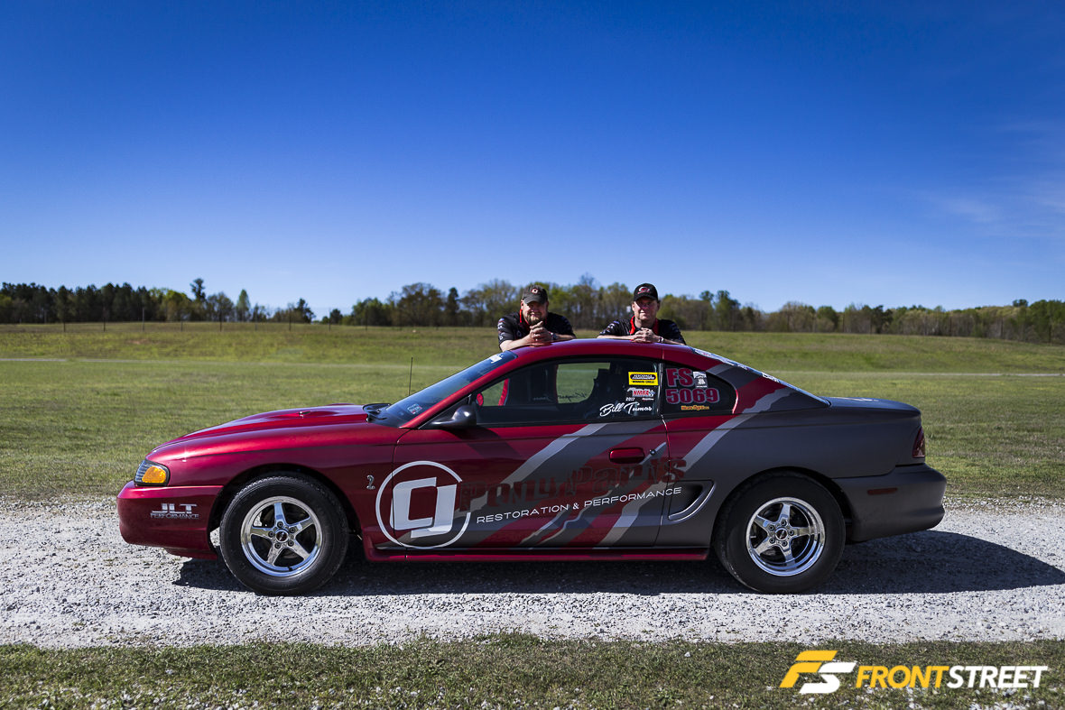 1996 Ford Mustang Cobra "Krimpstang" by Bill Tumas