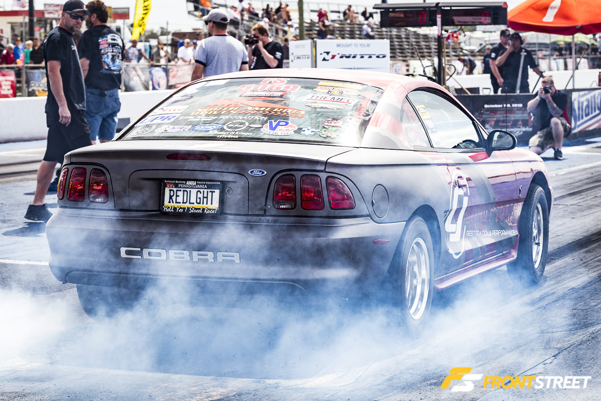 1996 Ford Mustang Cobra "Krimpstang" by Bill Tumas