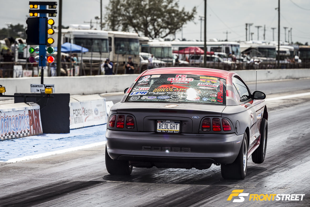 1996 Ford Mustang Cobra "Krimpstang" by Bill Tumas