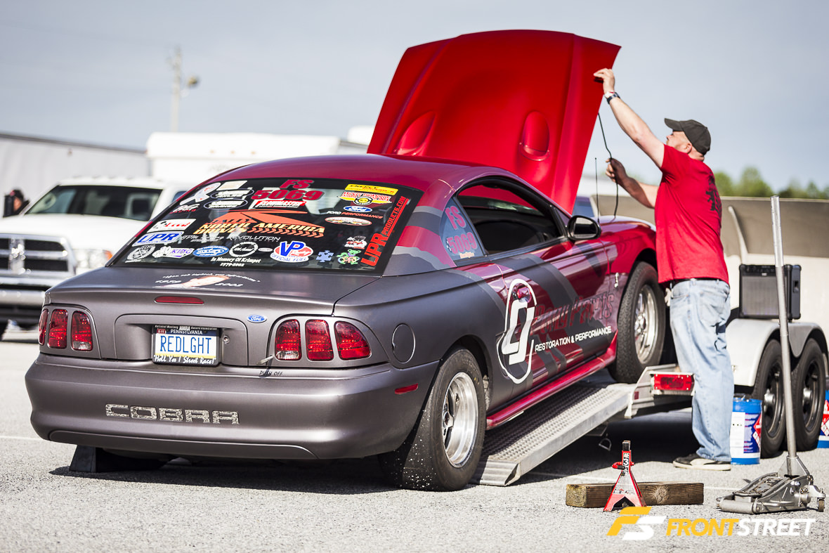 1996 Ford Mustang Cobra "Krimpstang" by Bill Tumas
