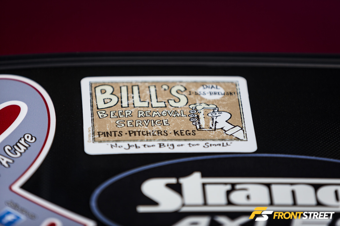 1996 Ford Mustang Cobra "Krimpstang" by Bill Tumas