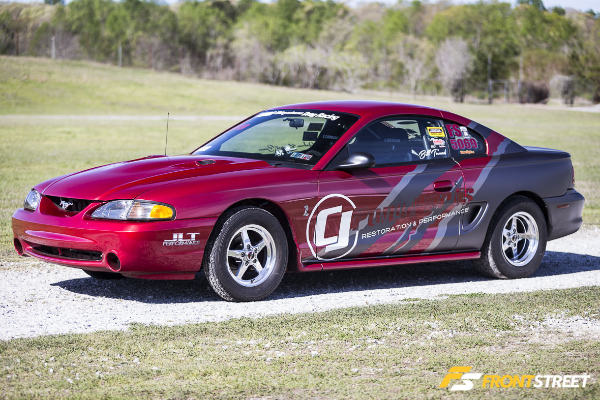 1996 Ford Mustang Cobra "Krimpstang" by Bill Tumas