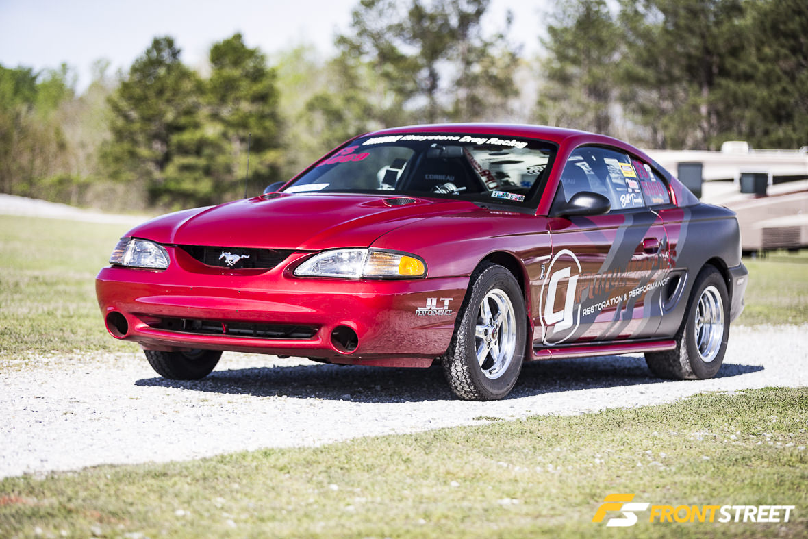 1996 Ford Mustang Cobra "Krimpstang" by Bill Tumas