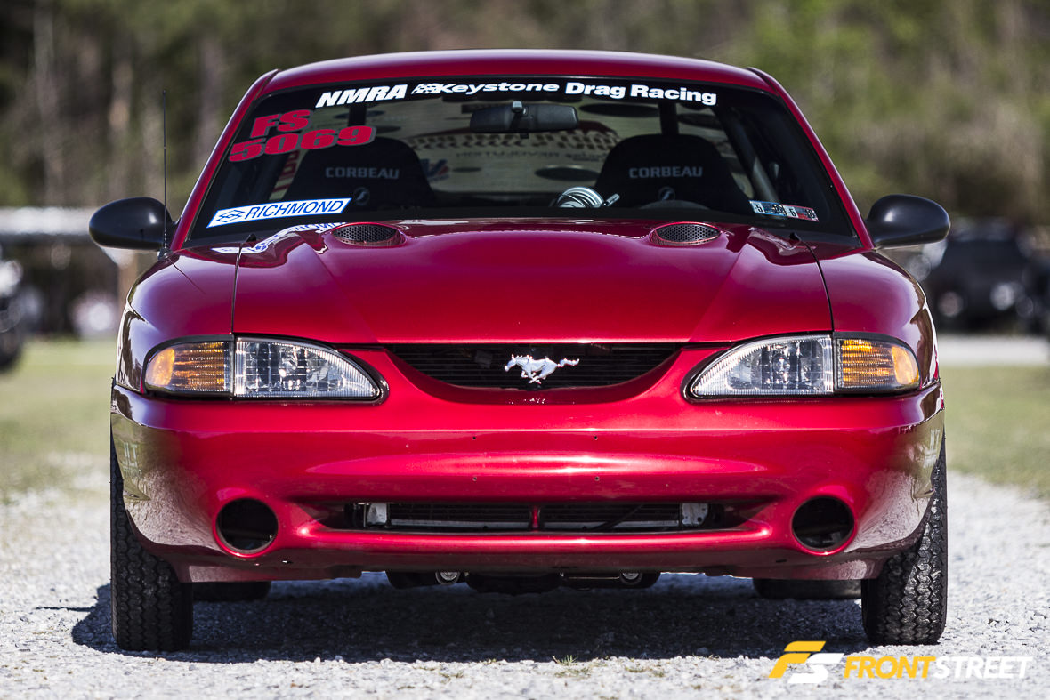 1996 Ford Mustang Cobra "Krimpstang" by Bill Tumas