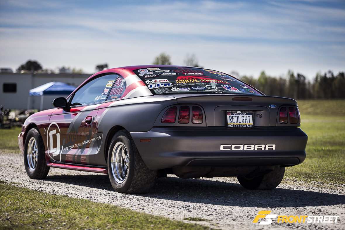 1996 Ford Mustang Cobra "Krimpstang" by Bill Tumas