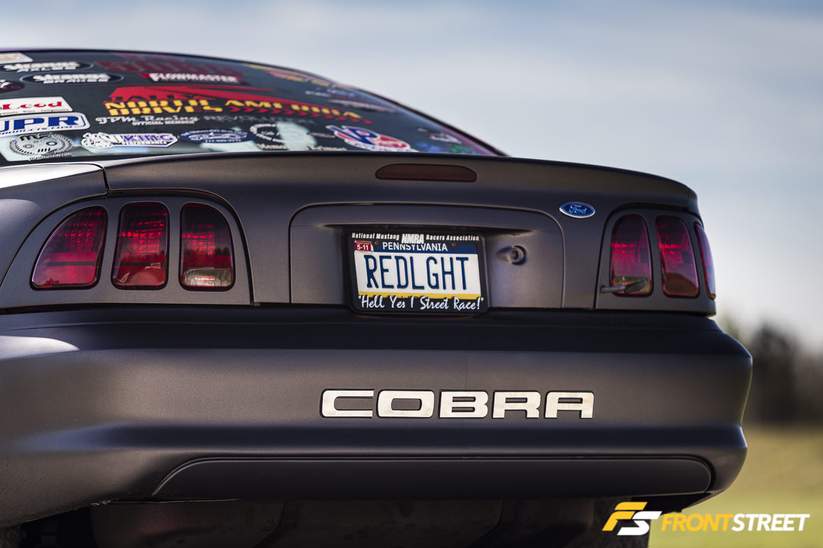 1996 Ford Mustang Cobra "Krimpstang" by Bill Tumas
