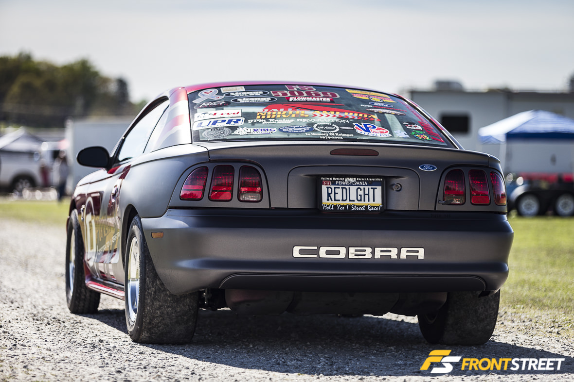 1996 Ford Mustang Cobra "Krimpstang" by Bill Tumas