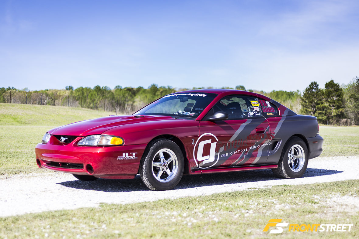 1996 Ford Mustang Cobra "Krimpstang" by Bill Tumas