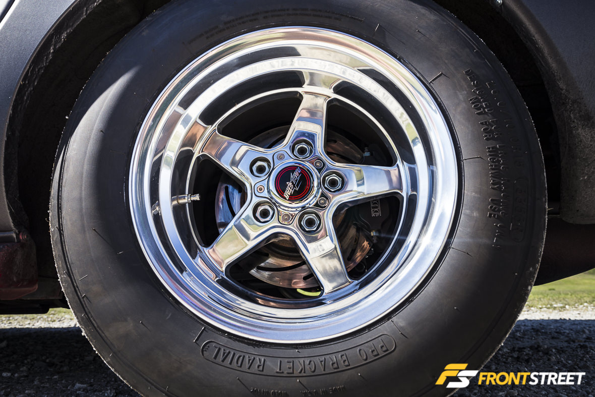 1996 Ford Mustang Cobra "Krimpstang" by Bill Tumas