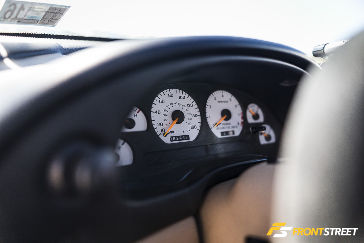 1996 Ford Mustang Cobra "Krimpstang" by Bill Tumas