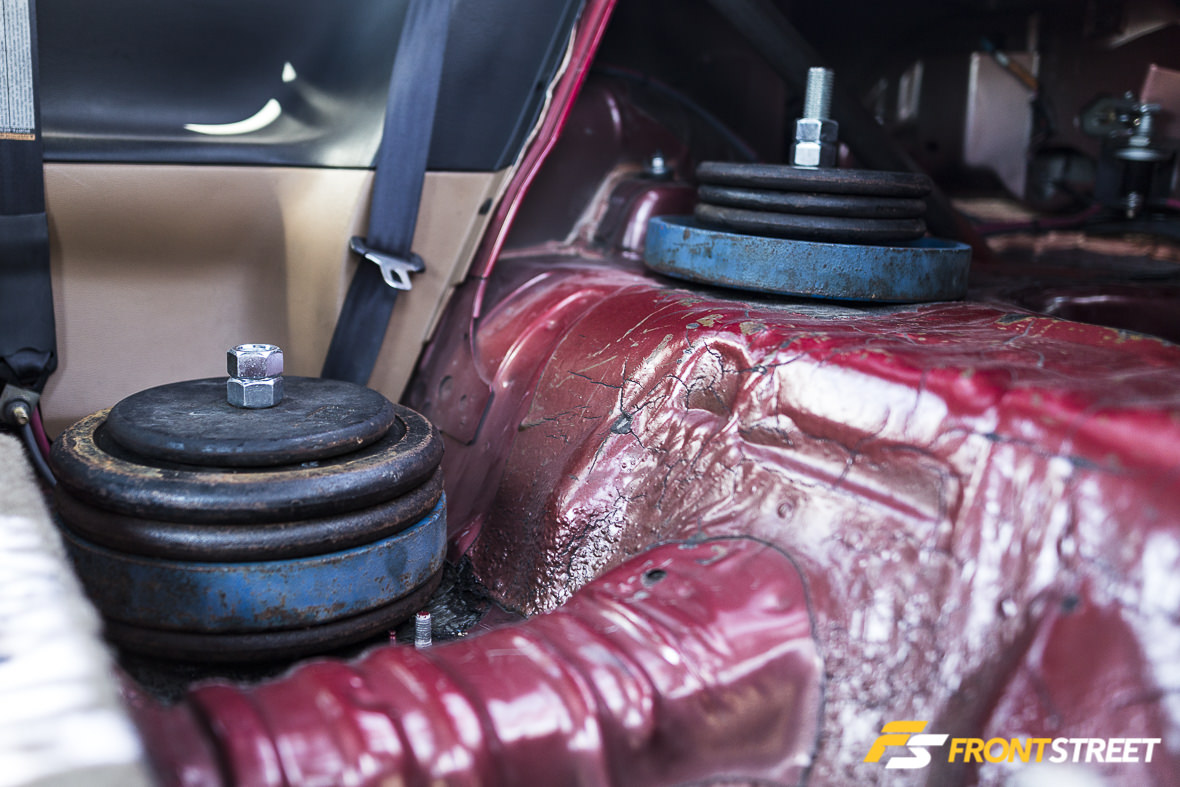 1996 Ford Mustang Cobra "Krimpstang" by Bill Tumas