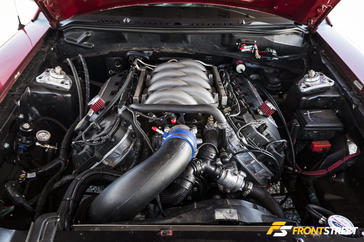 1996 Ford Mustang Cobra "Krimpstang" by Bill Tumas