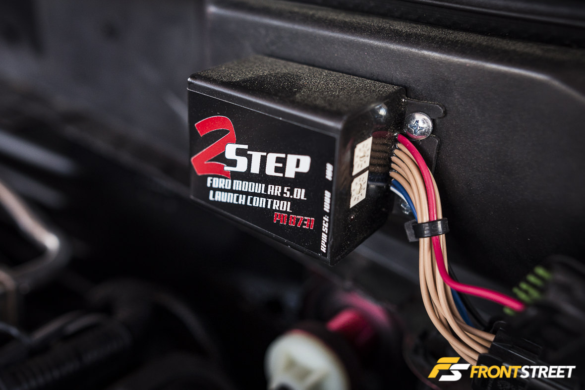 1996 Ford Mustang Cobra "Krimpstang" by Bill Tumas