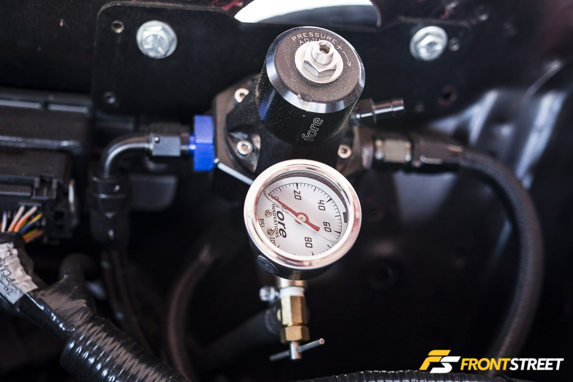 1996 Ford Mustang Cobra "Krimpstang" by Bill Tumas