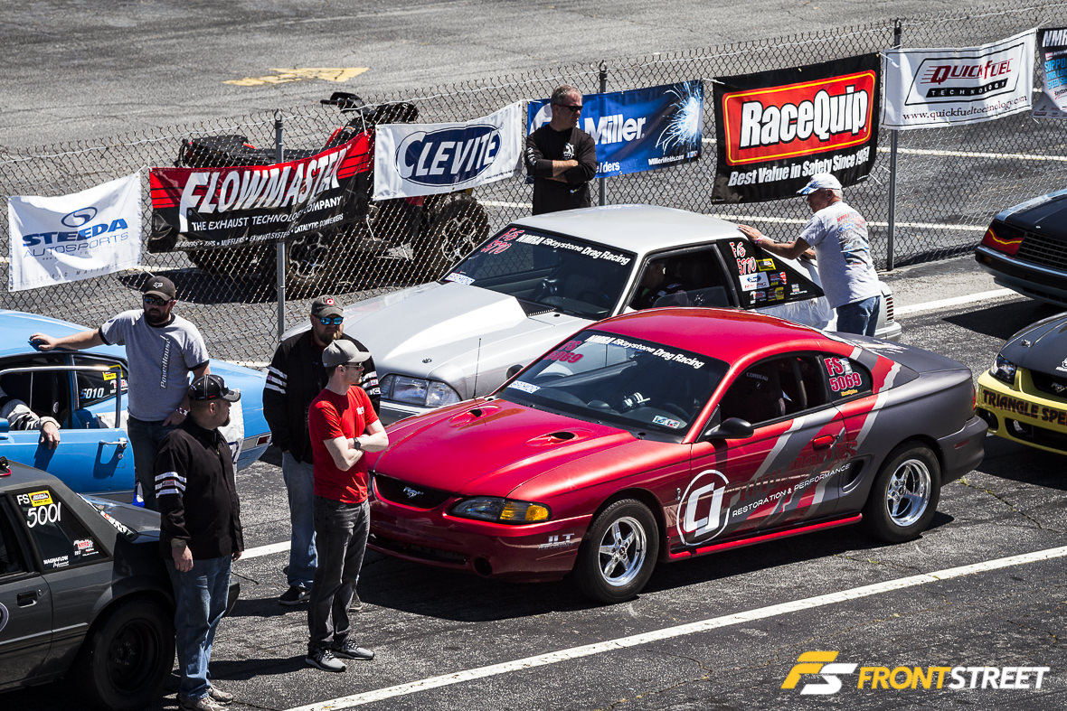 1996 Ford Mustang Cobra "Krimpstang" by Bill Tumas