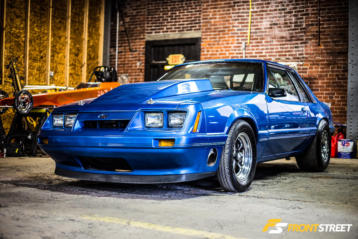 1986 Ford Mustang by Jace Nester