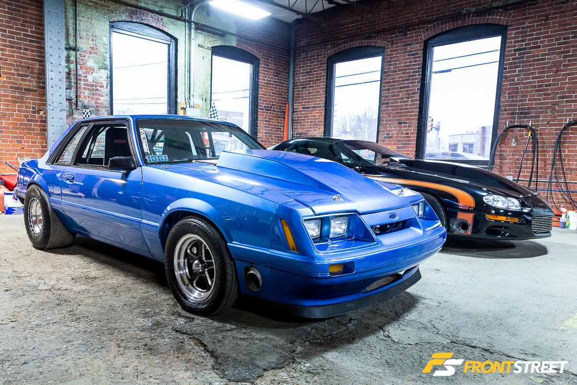 1986 Ford Mustang by Jace Nester