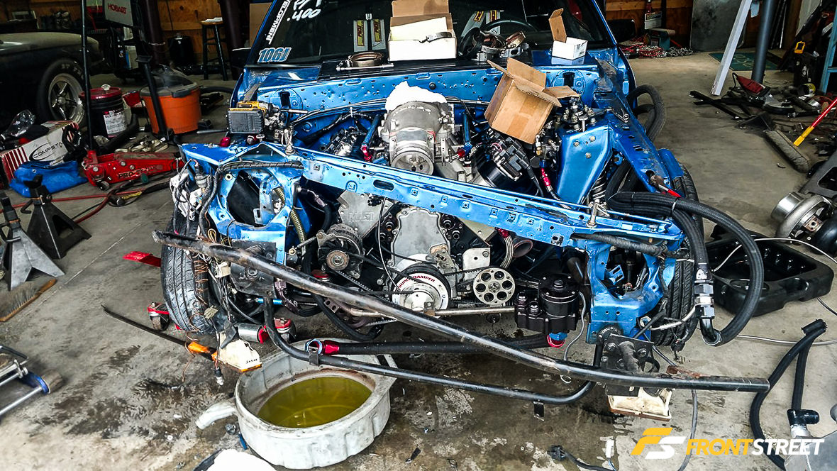 1986 Ford Mustang by Jace Nester