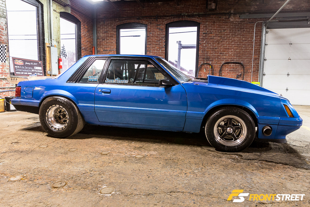 1986 Ford Mustang by Jace Nester