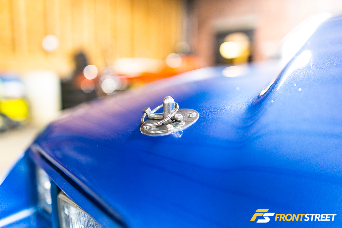 1986 Ford Mustang by Jace Nester