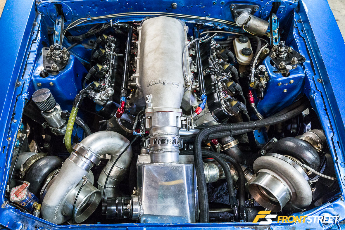 1986 Ford Mustang by Jace Nester