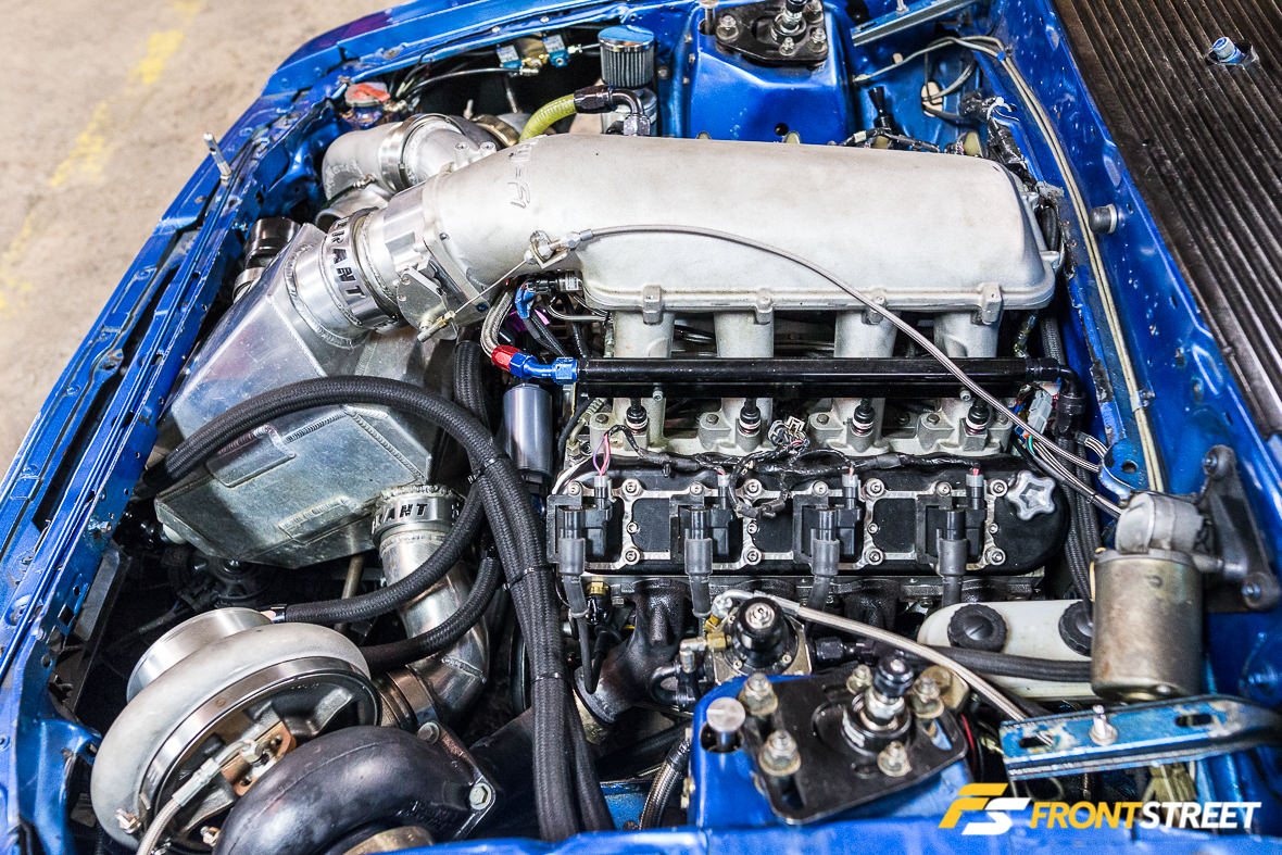 1986 Ford Mustang by Jace Nester