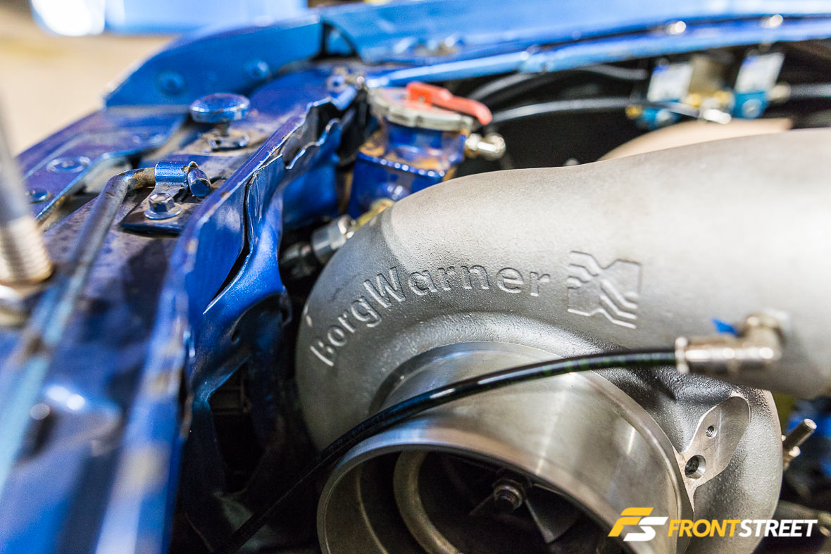 1986 Ford Mustang by Jace Nester