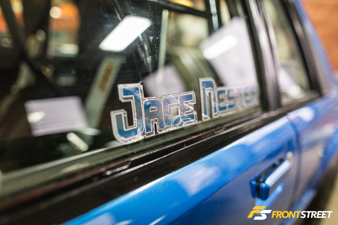 1986 Ford Mustang by Jace Nester