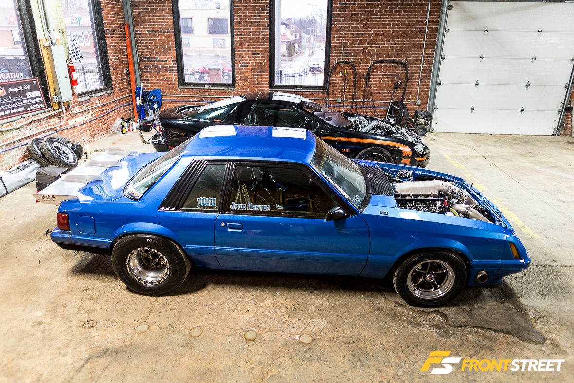 1986 Ford Mustang by Jace Nester