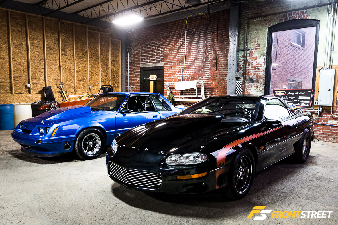 1986 Ford Mustang by Jace Nester