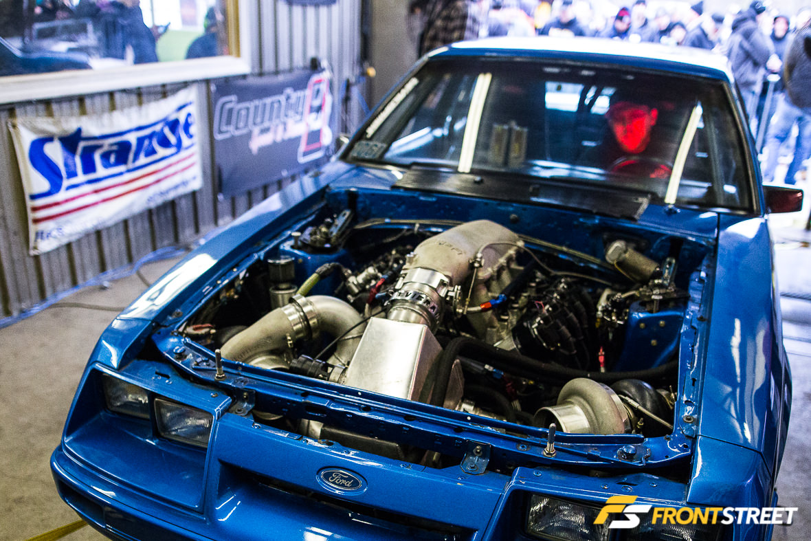 1986 Ford Mustang by Jace Nester