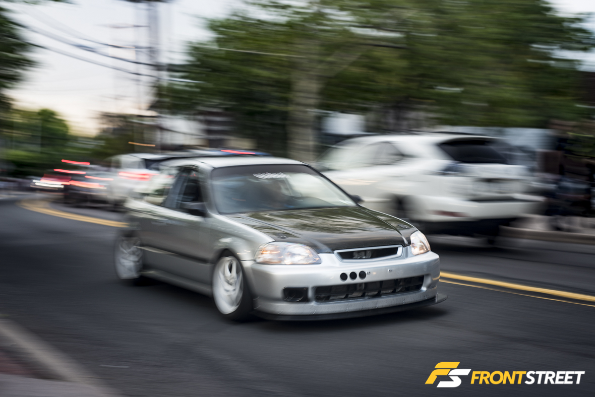 1997 Honda Civic "Silver Fox" by Kyle Frederick