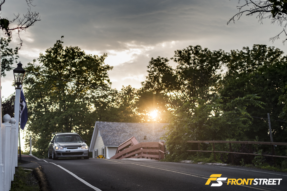 1997 Honda Civic "Silver Fox" by Kyle Frederick