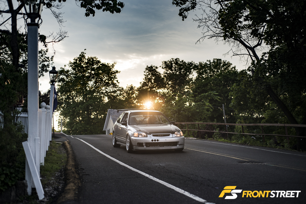 1997 Honda Civic "Silver Fox" by Kyle Frederick