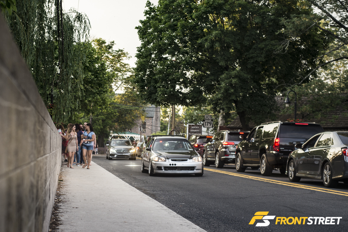 1997 Honda Civic "Silver Fox" by Kyle Frederick