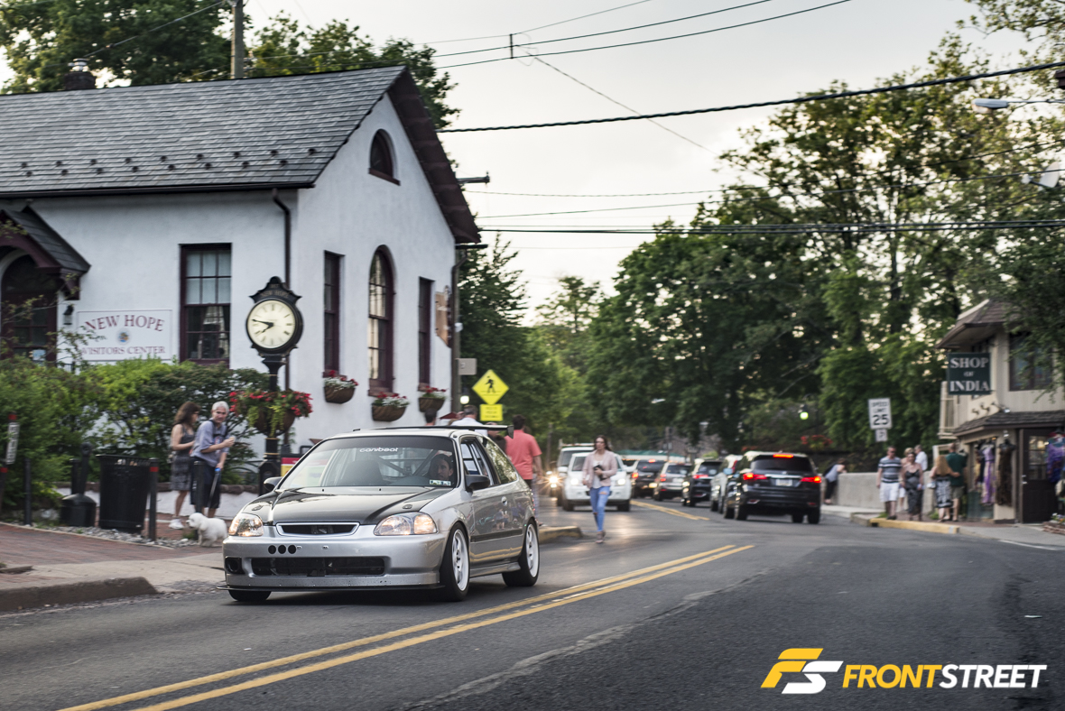 1997 Honda Civic "Silver Fox" by Kyle Frederick