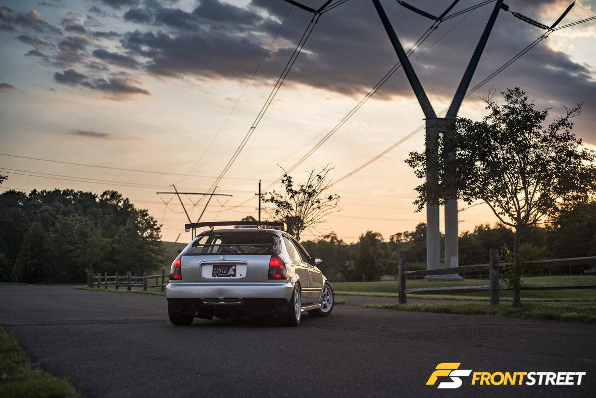 1997 Honda Civic "Silver Fox" by Kyle Frederick