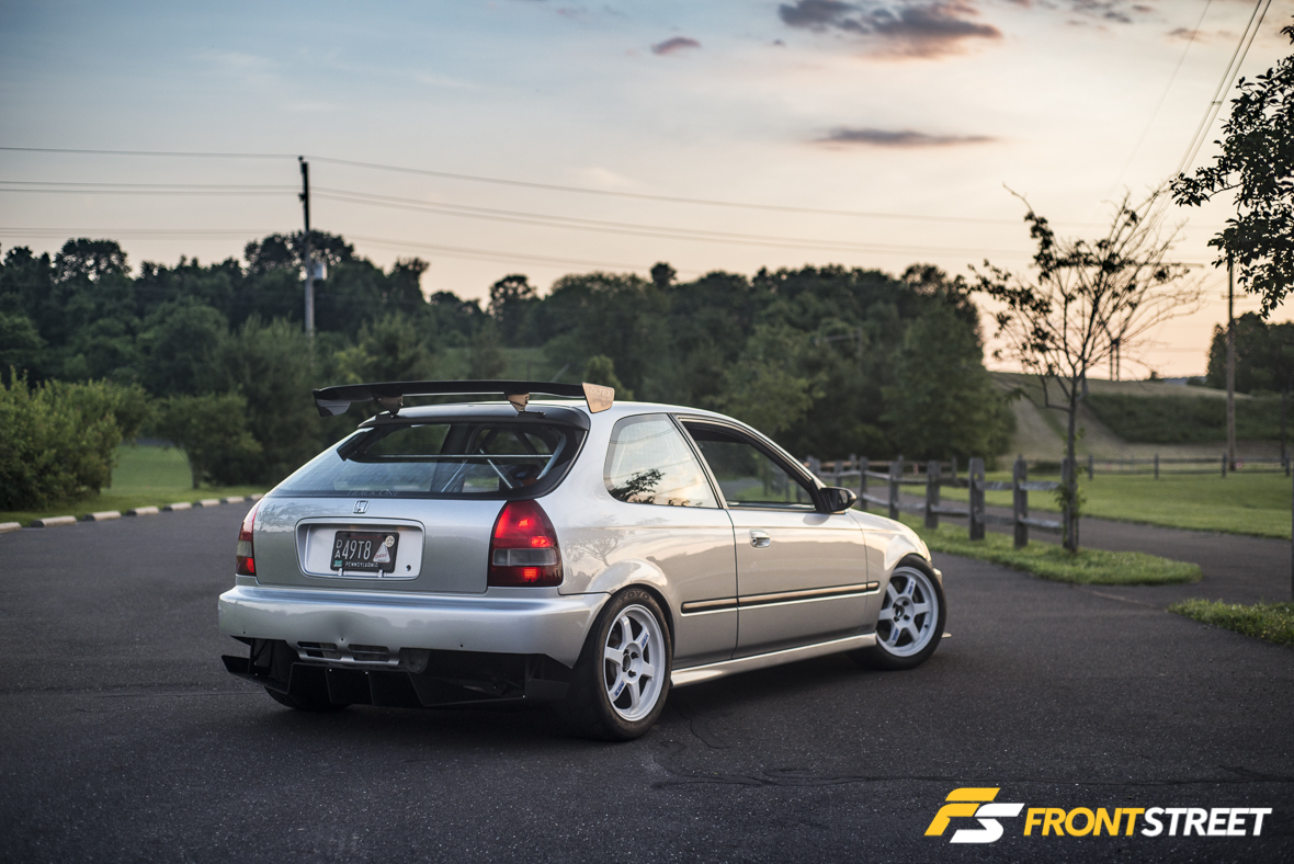 1997 Honda Civic "Silver Fox" by Kyle Frederick