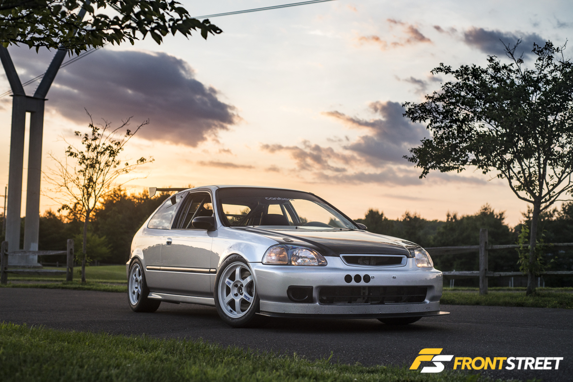 1997 Honda Civic "Silver Fox" by Kyle Frederick