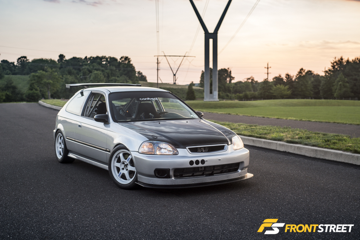 1997 Honda Civic "Silver Fox" by Kyle Frederick