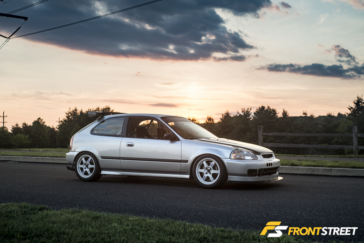 1997 Honda Civic "Silver Fox" by Kyle Frederick