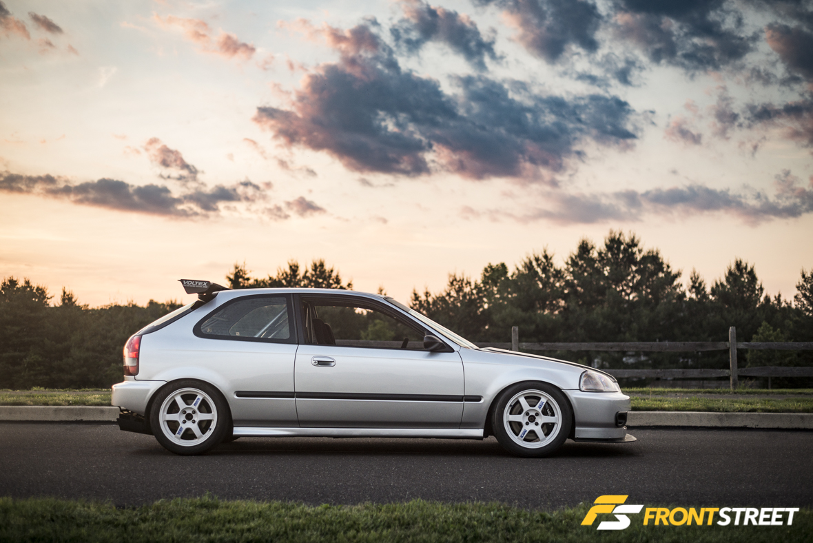 1997 Honda Civic "Silver Fox" by Kyle Frederick