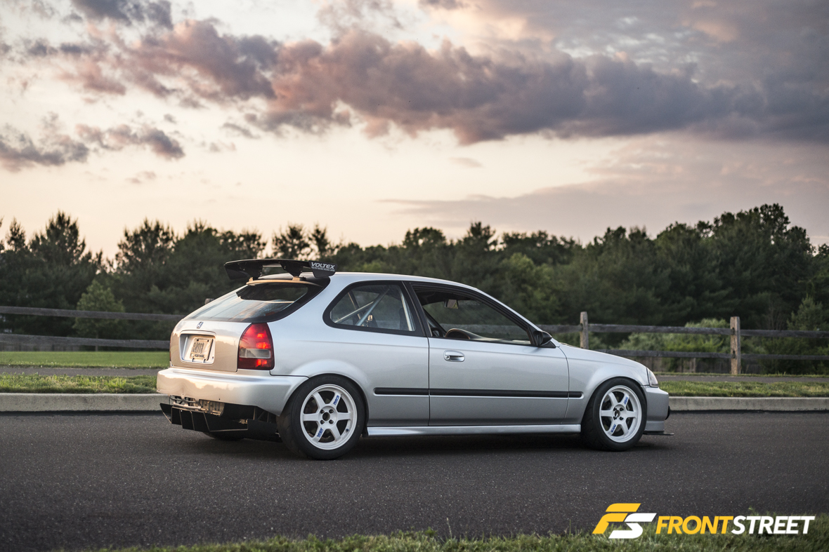 1997 Honda Civic "Silver Fox" by Kyle Frederick