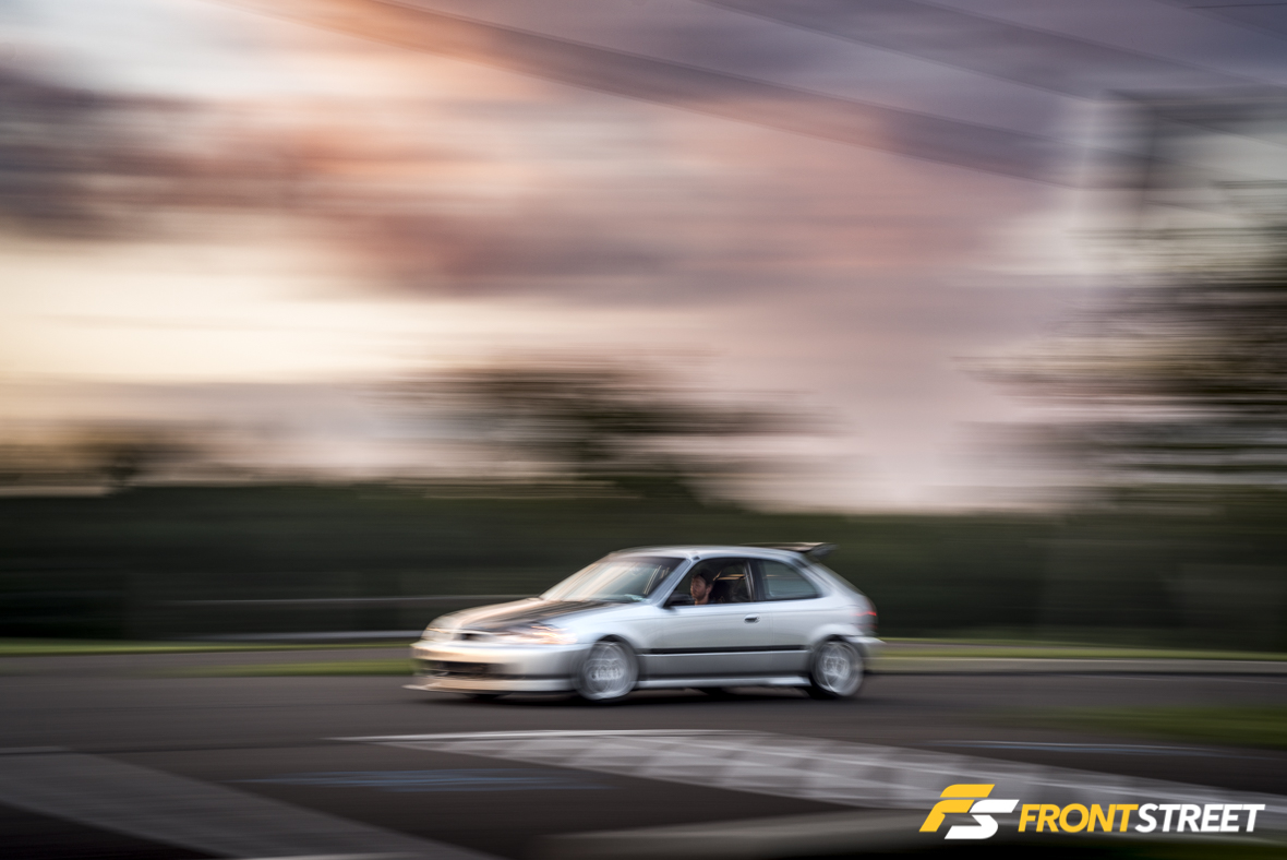 1997 Honda Civic "Silver Fox" by Kyle Frederick