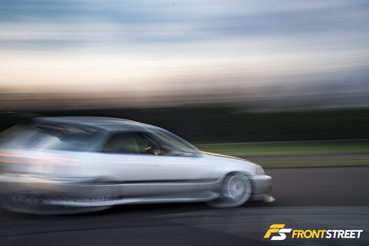 1997 Honda Civic "Silver Fox" by Kyle Frederick